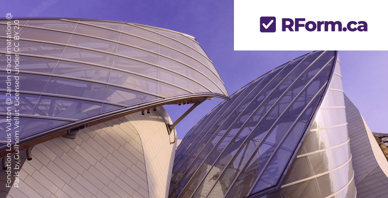 RForm Contract Administration