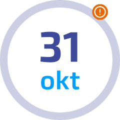 31 oktober 