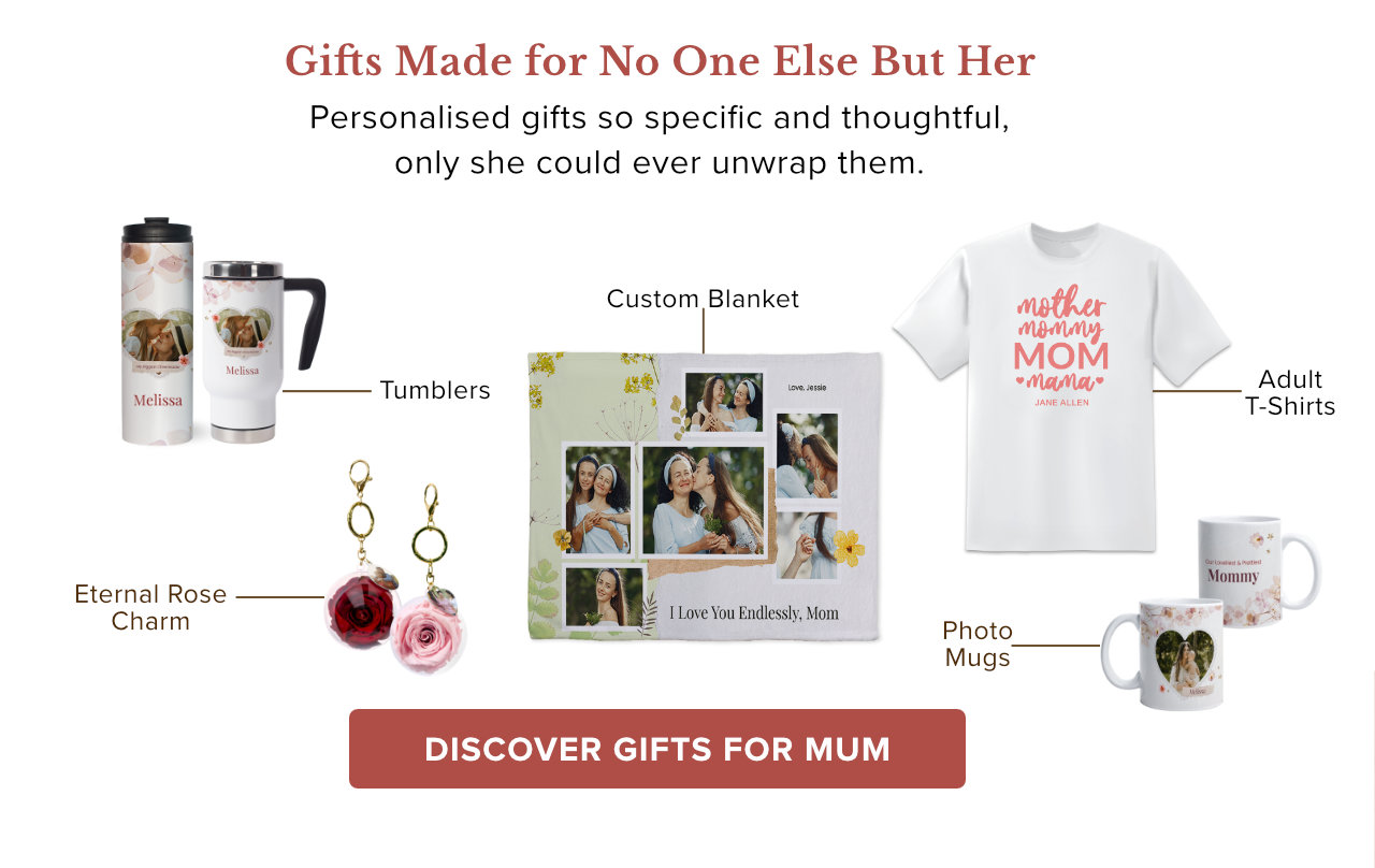 Discover More Gifts For Mum