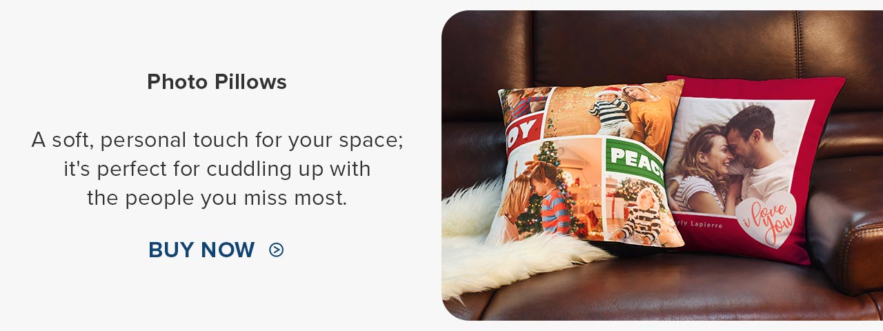 Photo Pillows