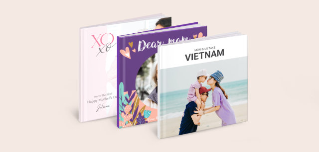 [Bundle of 3] 8 x 8 Small Square Standard Binding Imagewrap Hardcover Photobook