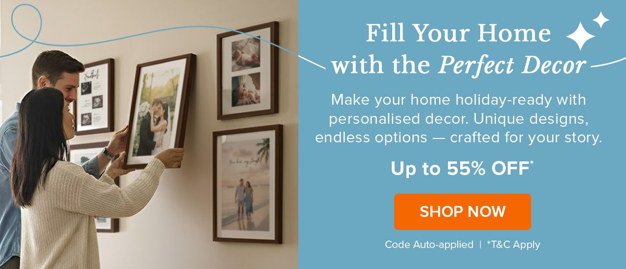 Fill Your Home with the Perfect Decor