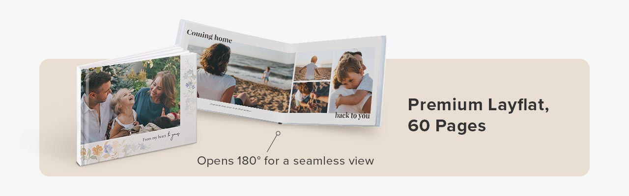 Premium Layflat Photobook