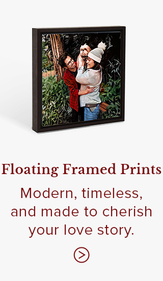 Floating Framed Prints