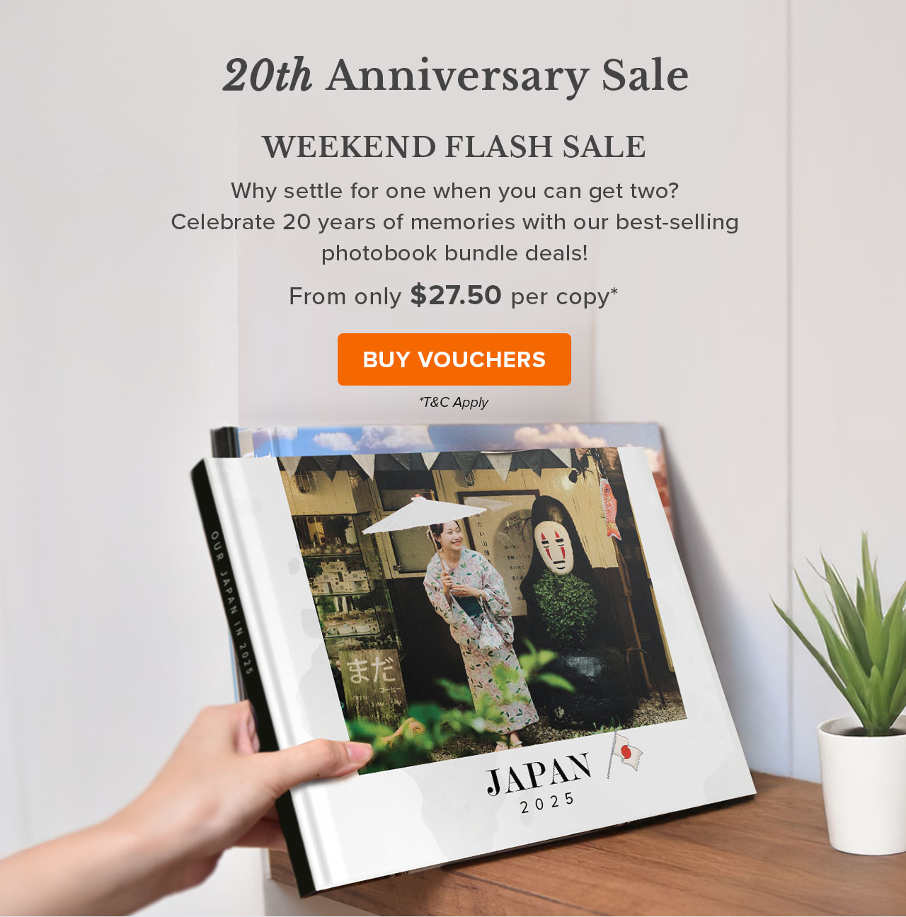 20th Anniversary Sale!