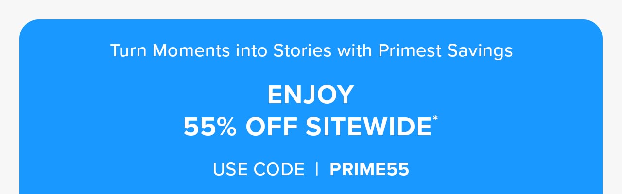 Up To 55% OFF + Free Shipping*