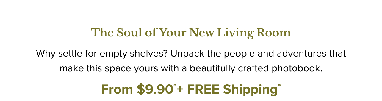 The Soul of Your New Living Room