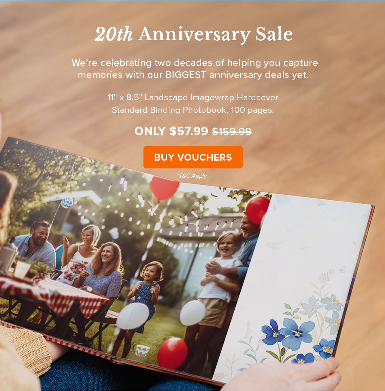 20th ANNIVERSARY SALE
