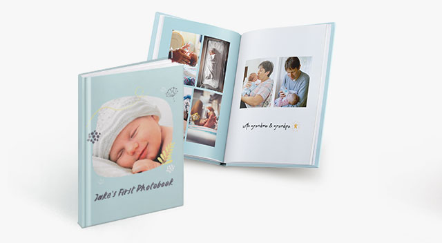 8x11 Standard Photobook