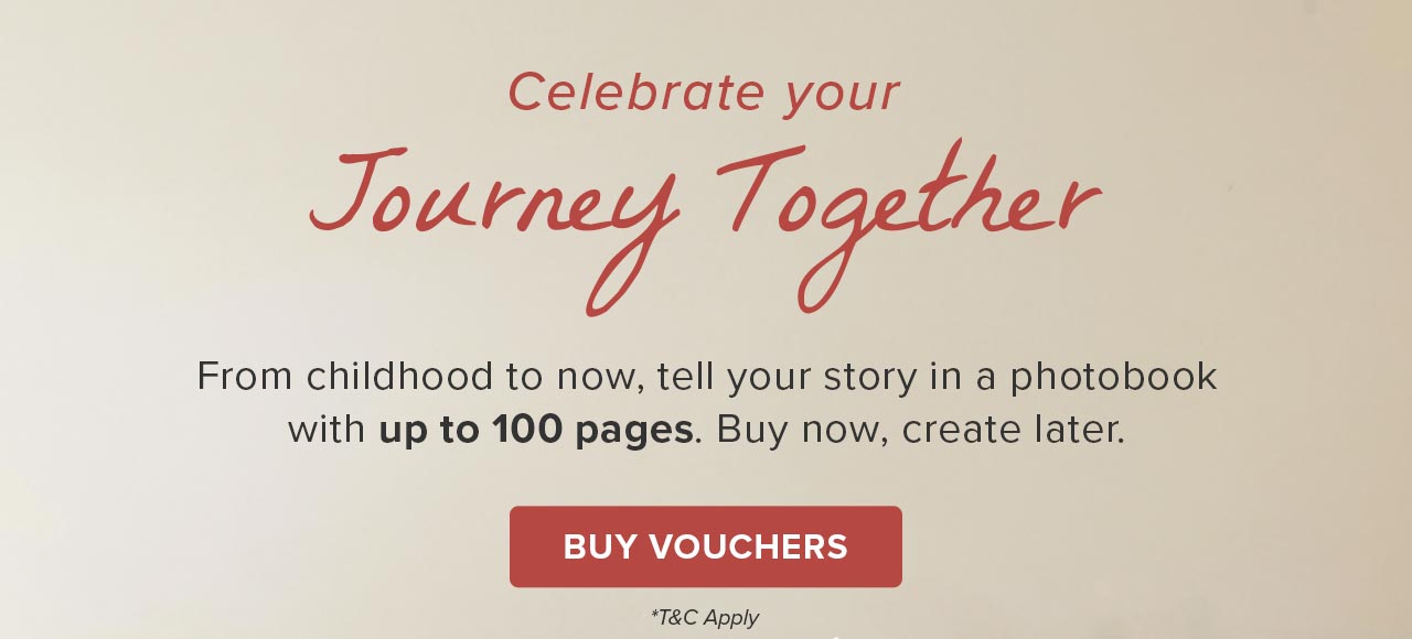 CELEBRATE YOUR JOURNEY TOGETHER