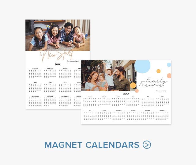 Magnet Calendars