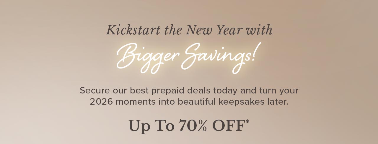 Kickstart the New Year with Bigger Savings!