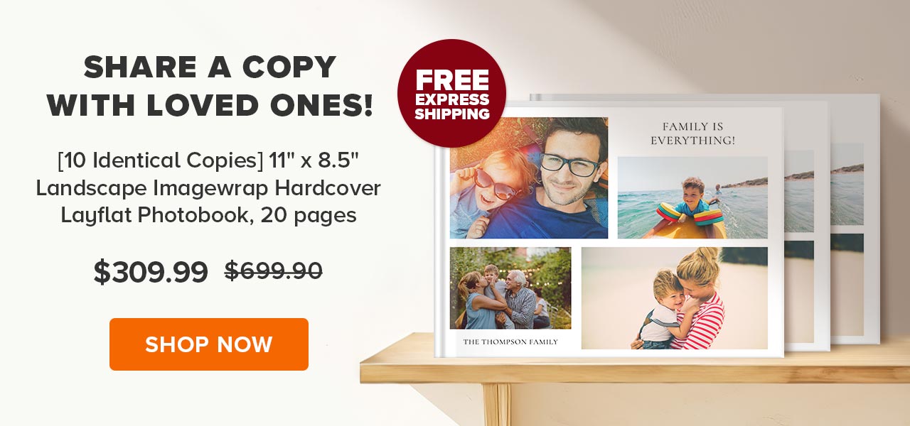 Share a copy with loved ones!