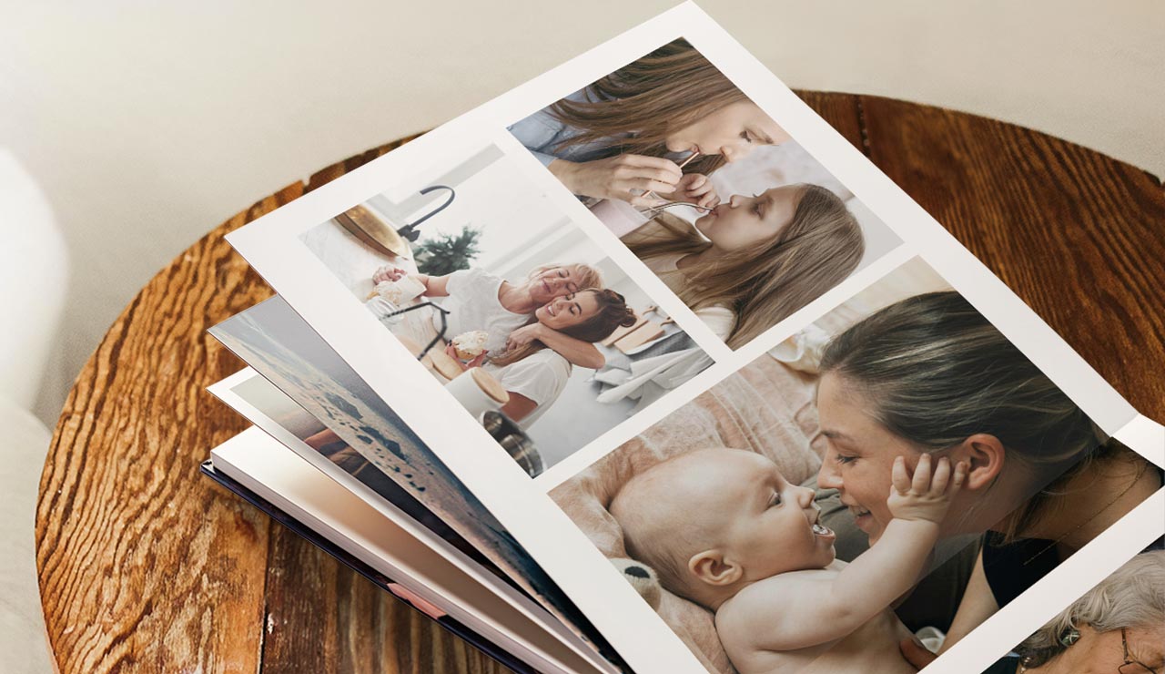 HARDCOVER PHOTOBOOK