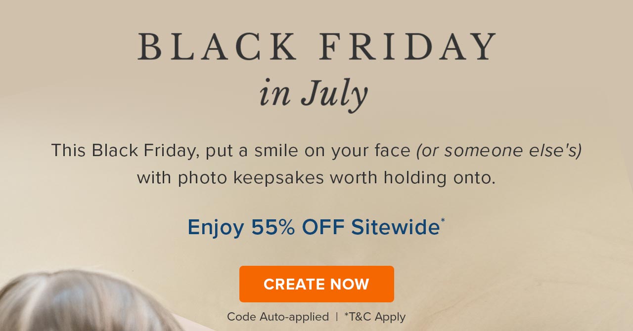 Black Friday in July Sale | Shop Now