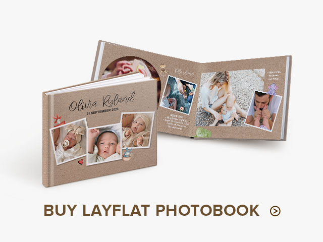 Buy Layflat Photobook