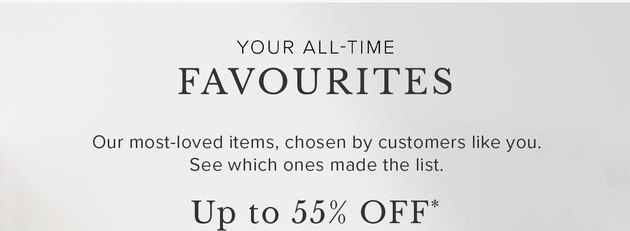 Your All-Time Favourites