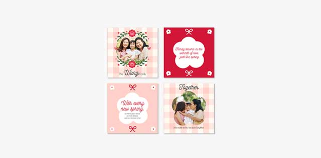 Photo Magnets (2.75 x 2.75 Square)