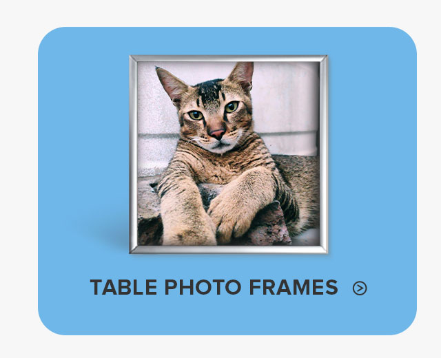 Table Photo Frames