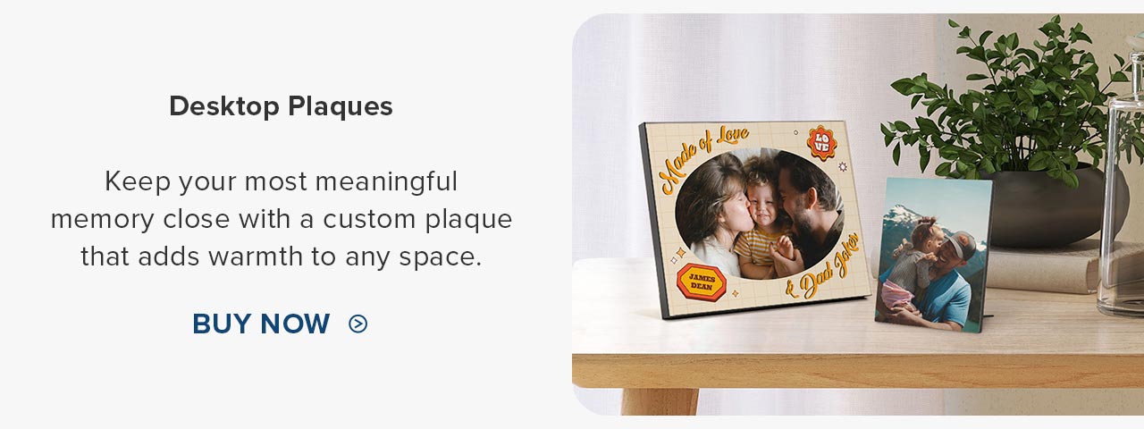 Desktop Plaques