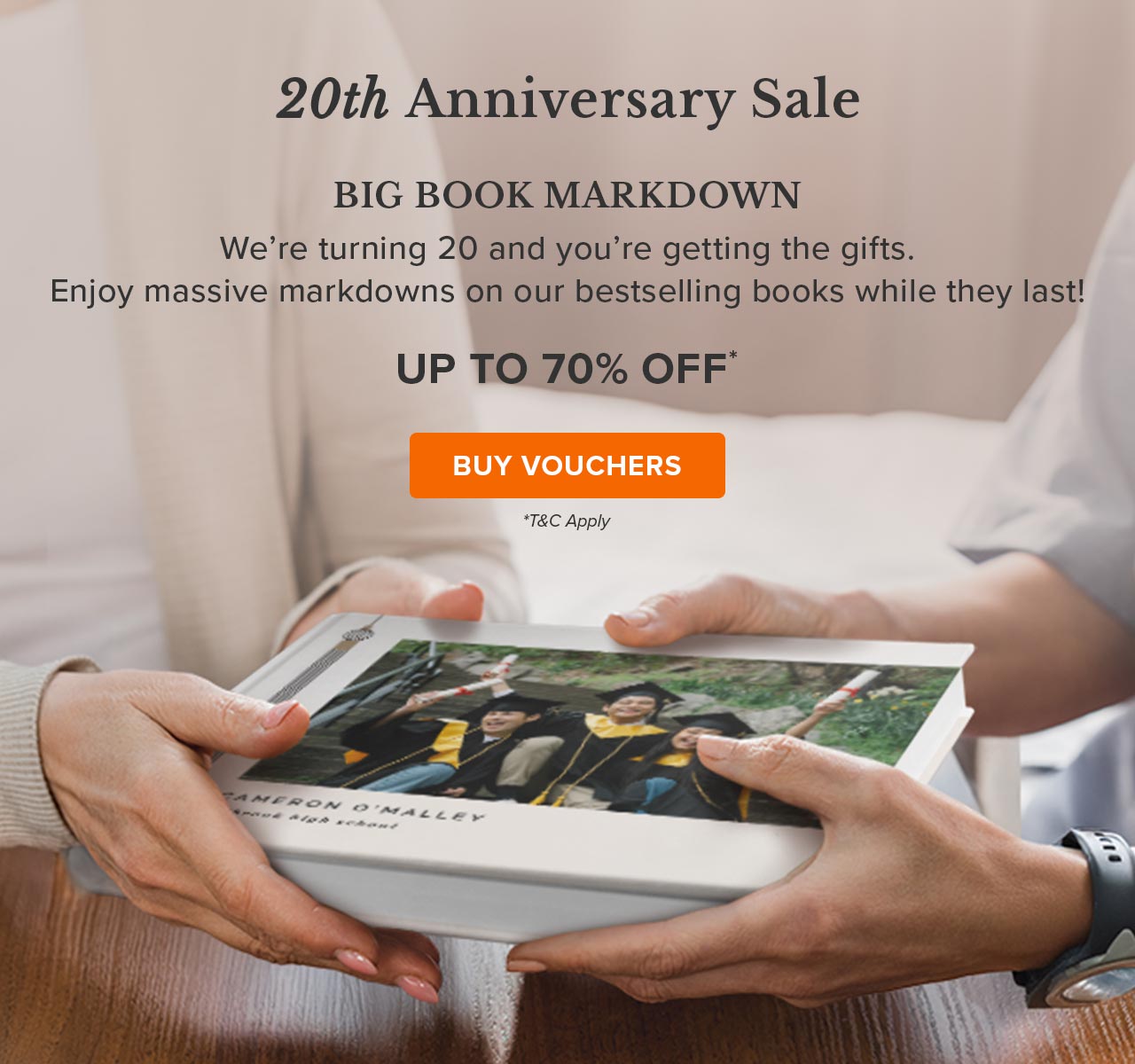 20th Anniversary Sale