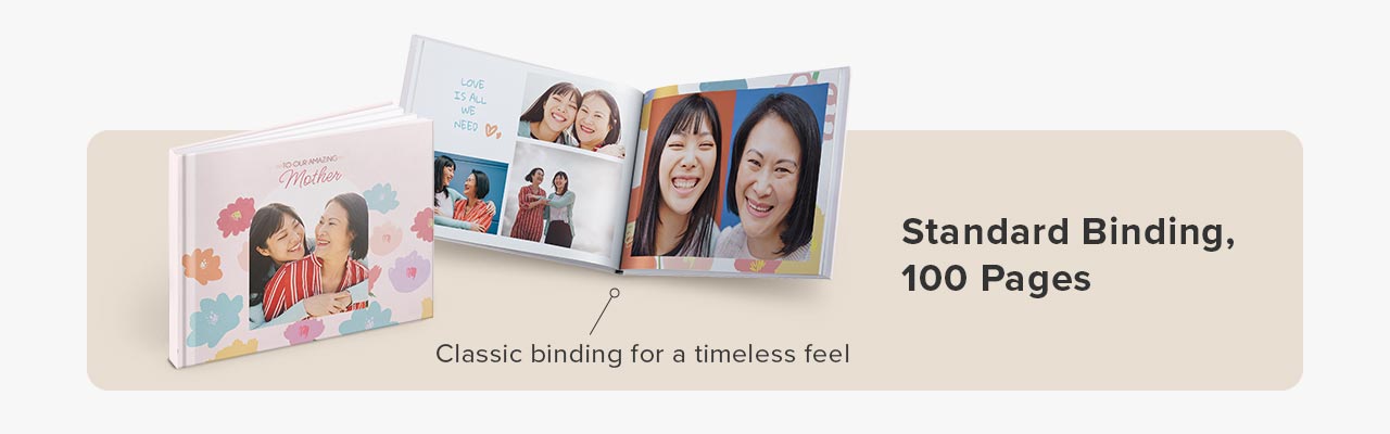 Standard Binding Photobook