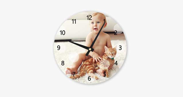 Photo Clock