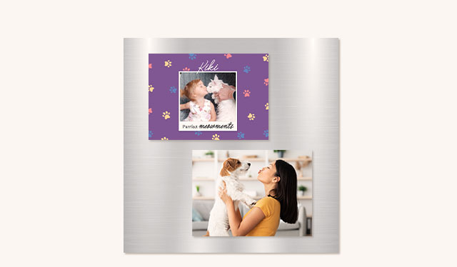 2 x 3 Portrait / Landscape Photo Magnet