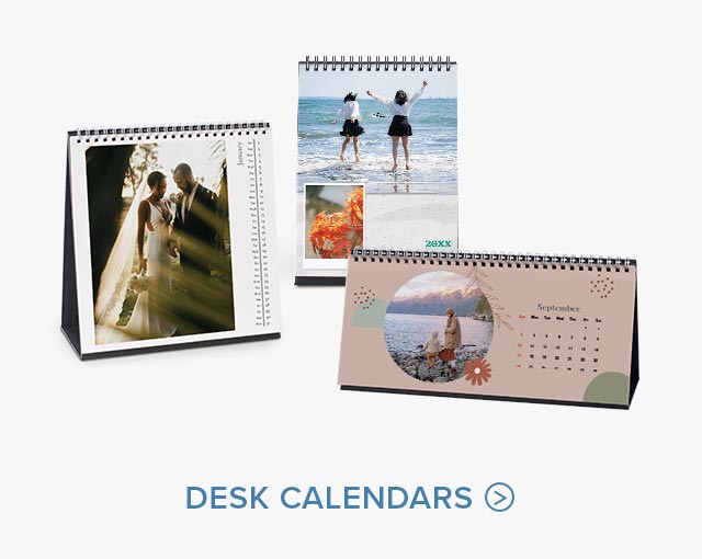 Desk Calendars