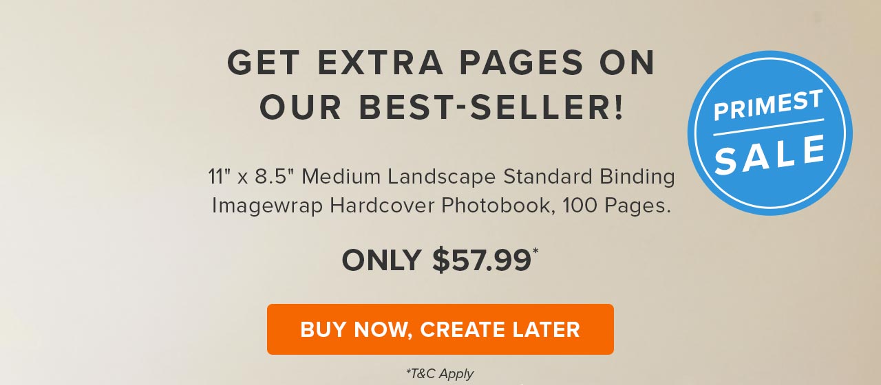 PRIMEST SALE | BUY NOW CREATE LATER