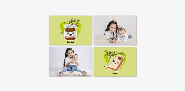 4 x 6 Portrait / Landscape Photo Magnet