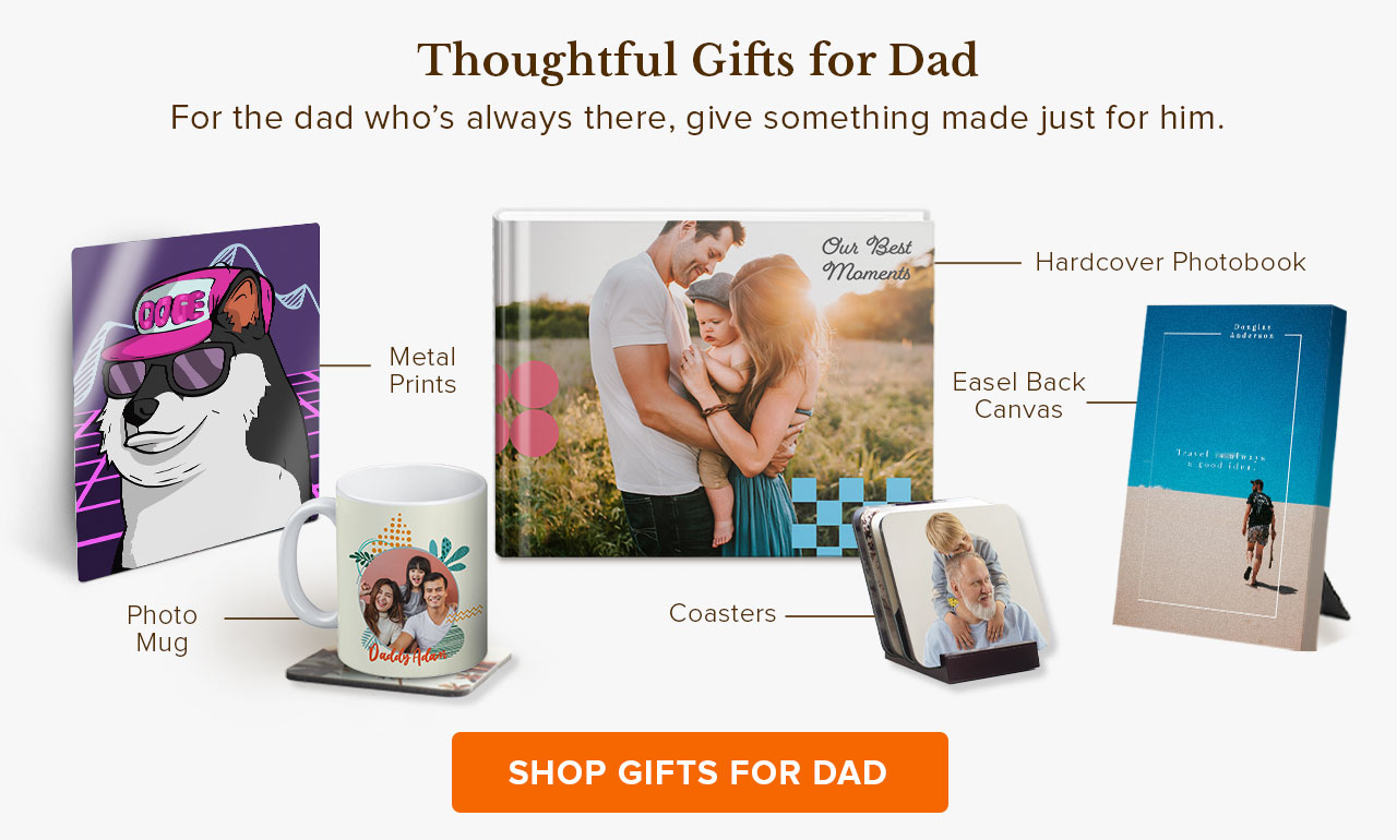 Thoughtful Gifts for Dad