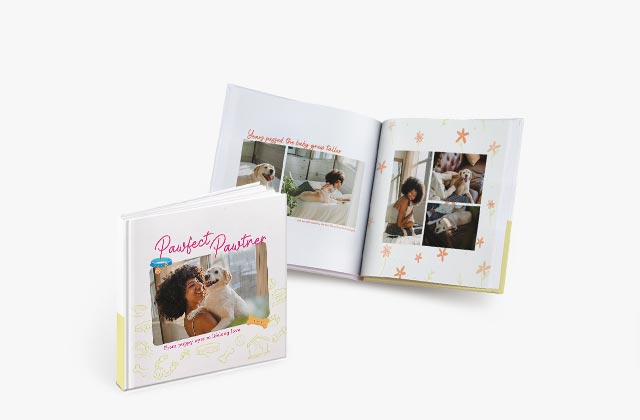 8 x 8 Square Imagewrap HardcoverStandard Binding Photobook, 20 pages