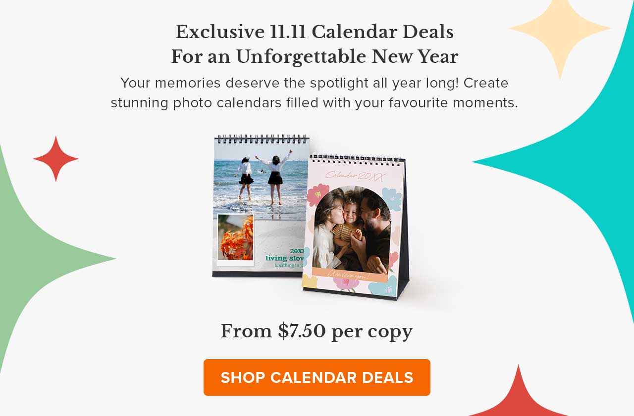 Shop Calendar Deals