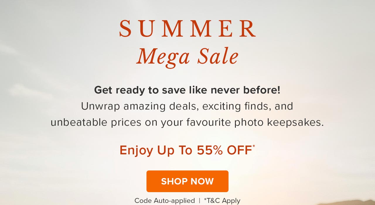 Enjoy Up To 55% OFF*