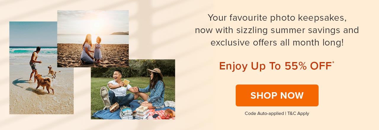 Up To 55% OFF*