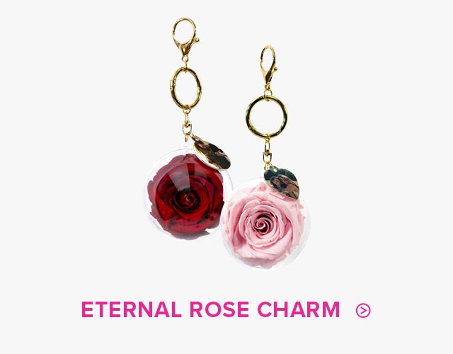 Eternal Rose Charm