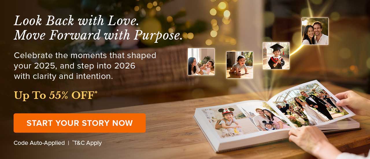 Celebrate your 2025 moments and save up to 55% off* | Start your story now