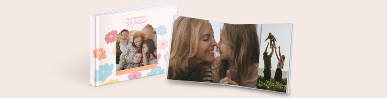 14 x 10 Landscape Imagewrap Layflat Hardcover Photobook