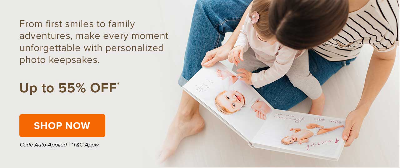 A Personalised Keepsake for Your Family | Shop Now
