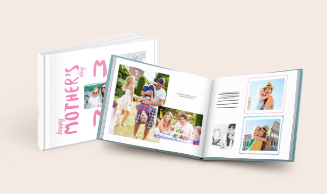 11 x 8.5 Landscape Standard Bind Imagewrap Hardcover Photobook