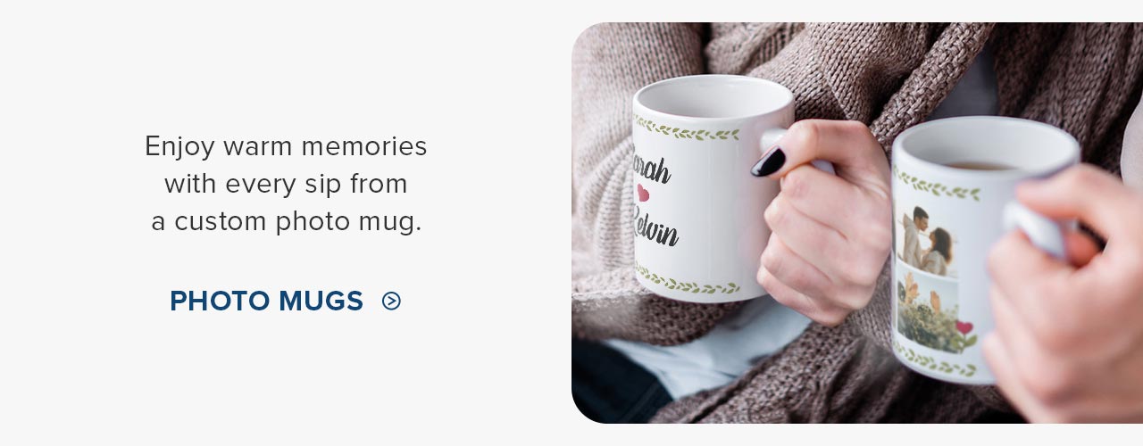 PHOTO MUGS >