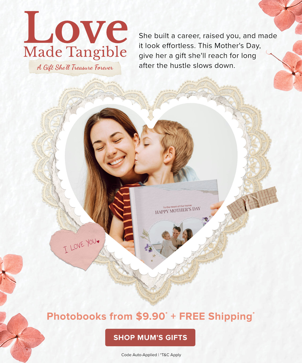 Love Made Tangible. A Gift She'll Treasure Forever | Shop Mum's Gifts