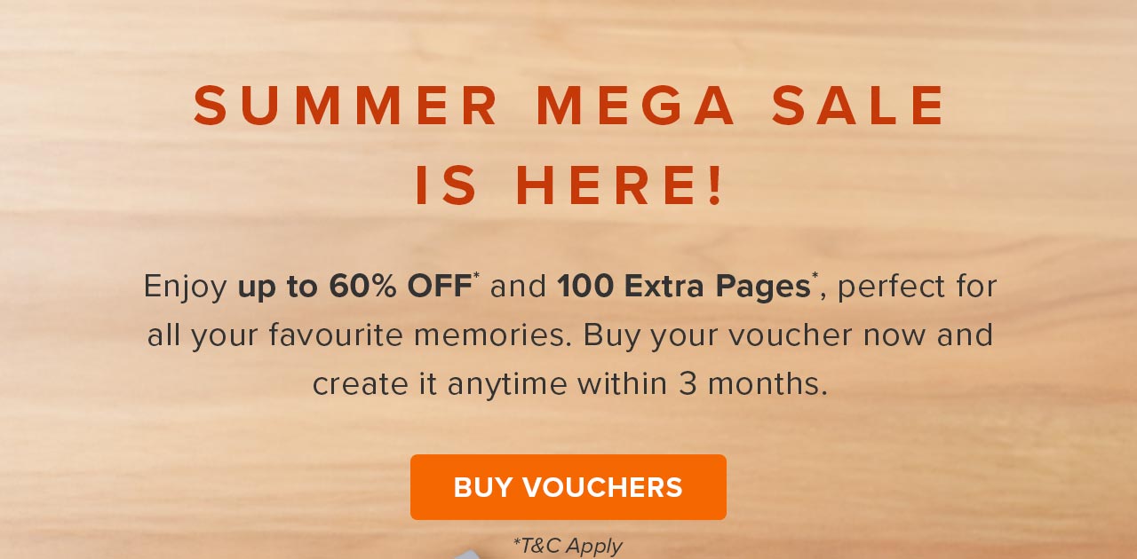 SUMMER MEGA SALE IS HERE!