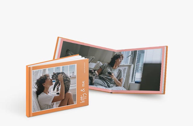 11 x 8.5 Landscape Imagewrap Hardcover Layflat Photobook