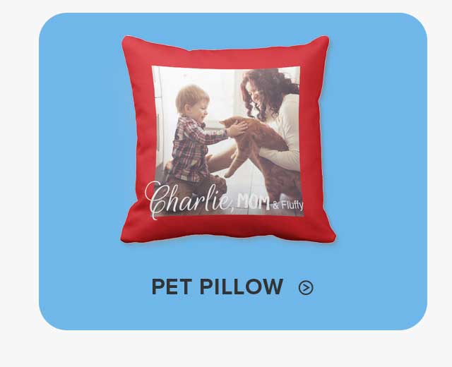 Pet Pillows