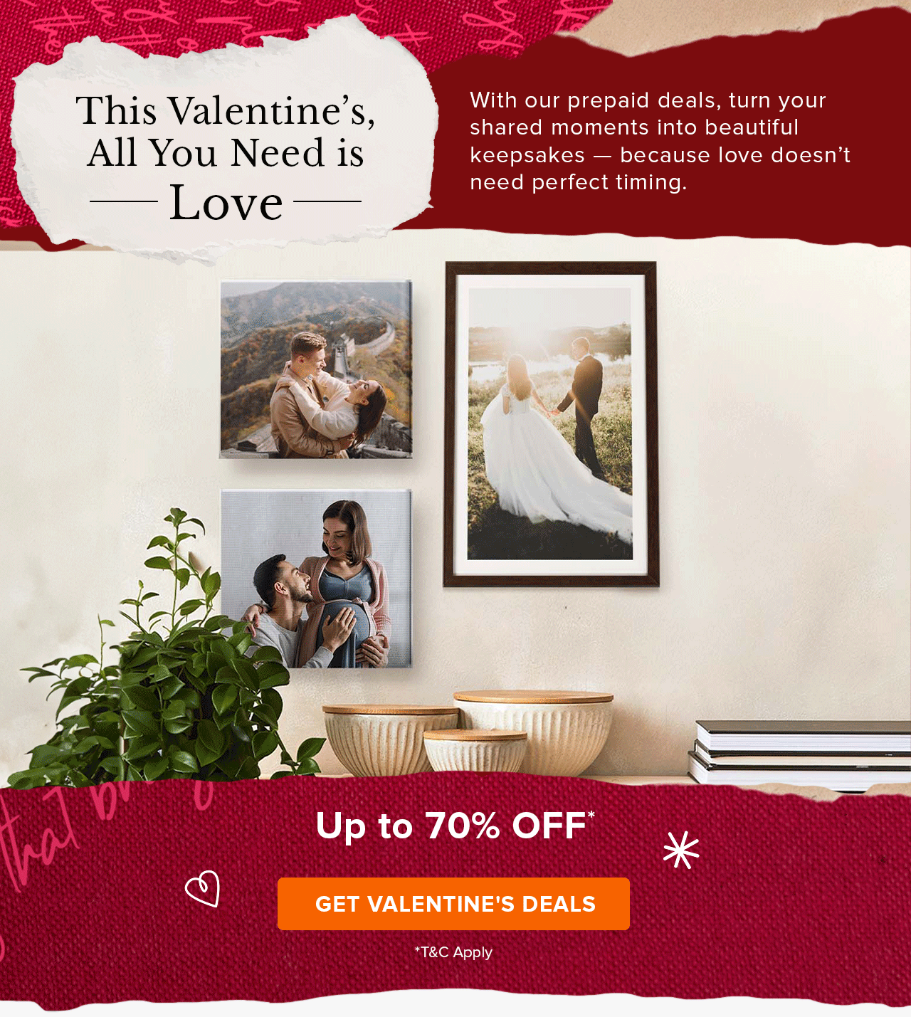 Turn Shared Moments into Keepsakes with Prepaid Deals