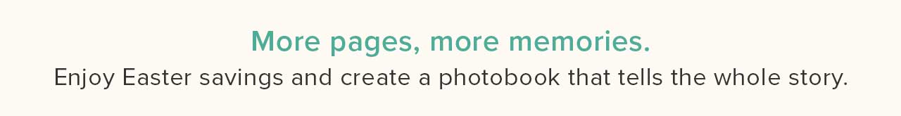 More Pages, More Memories