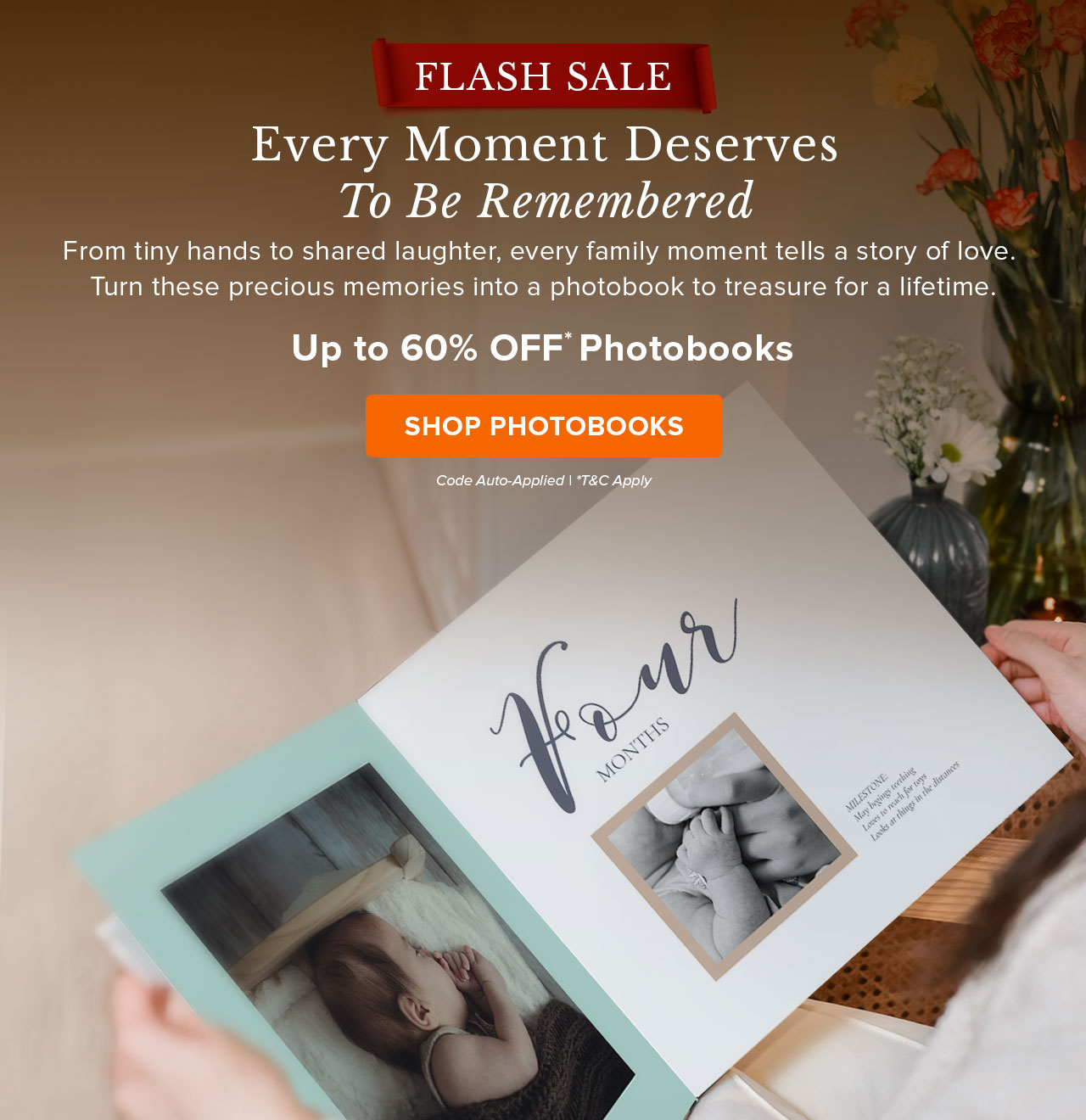 Every Moment Deserves To Be Remembered Flash Sale