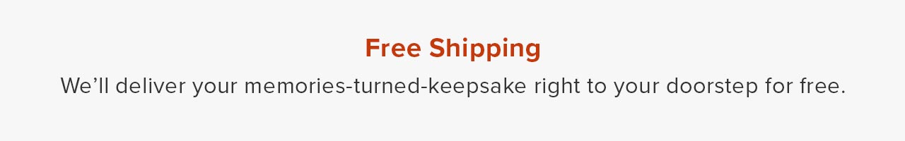 Free Shipping